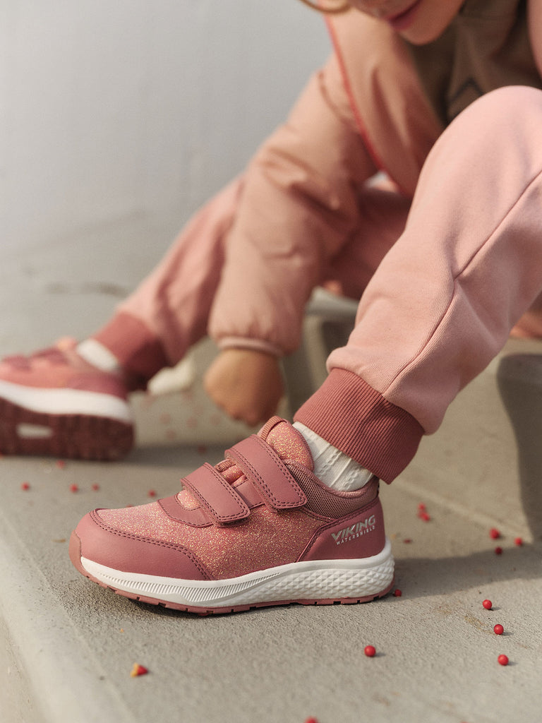 Bouncy Glitter WP 2V (Pink)