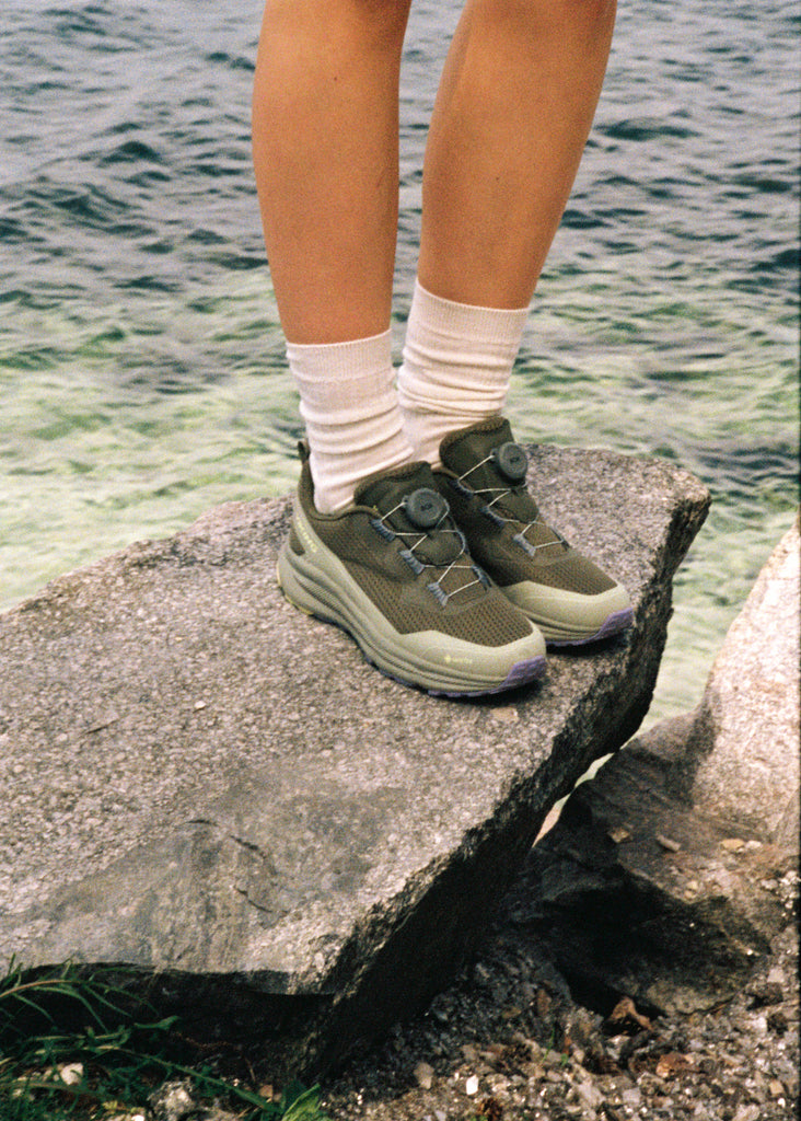 Motion Low GTX BOA (Olive/Lilac)_women