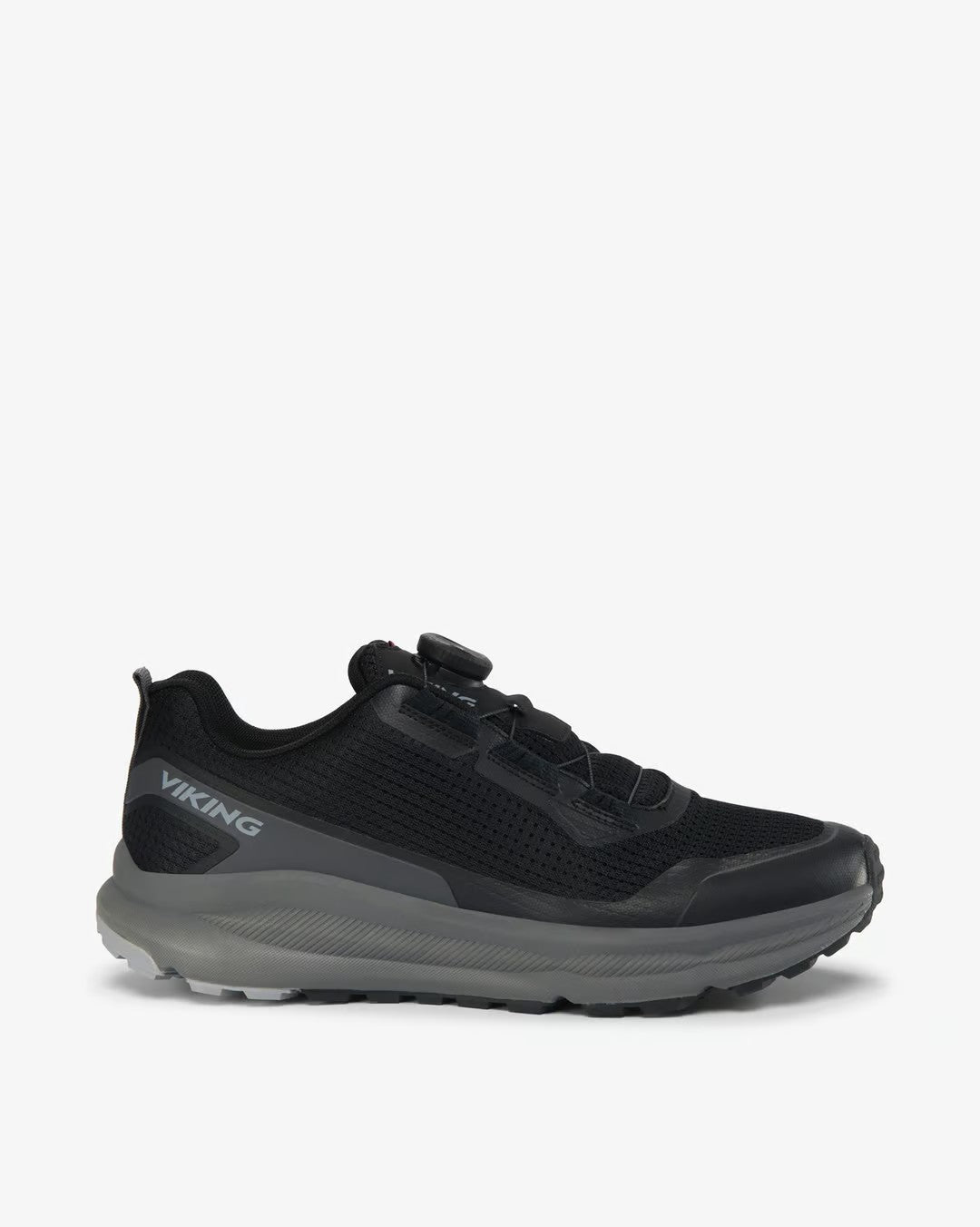 Motion Low BOA (Black/Charcoal) – VIKING FOOTWEAR（ヴィーキング