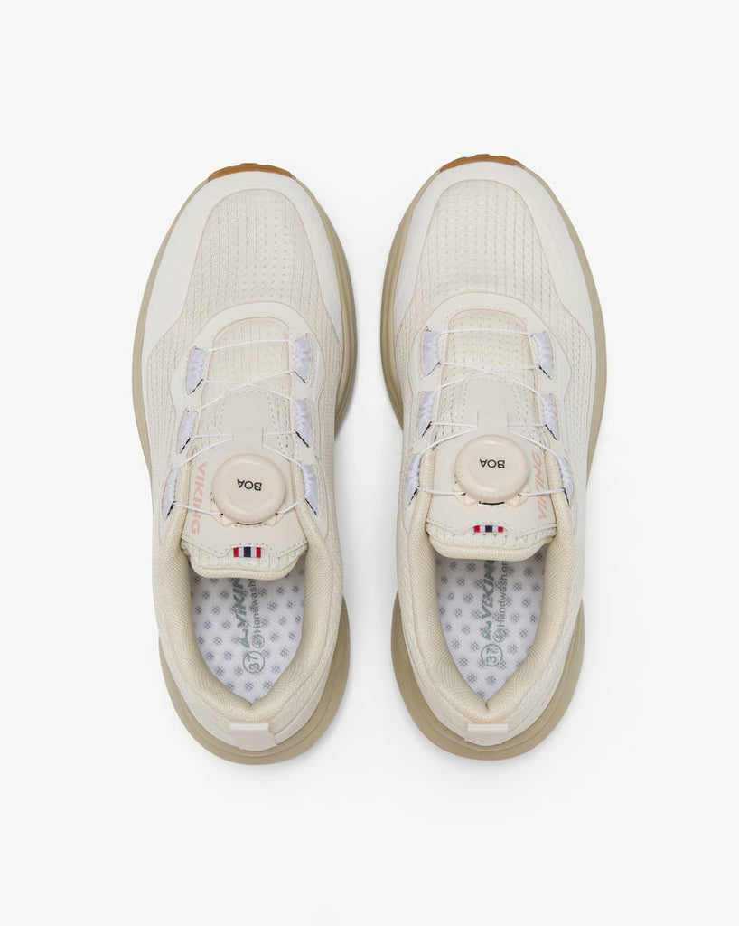 Motion Low BOA (Cream/Light Pink)_women