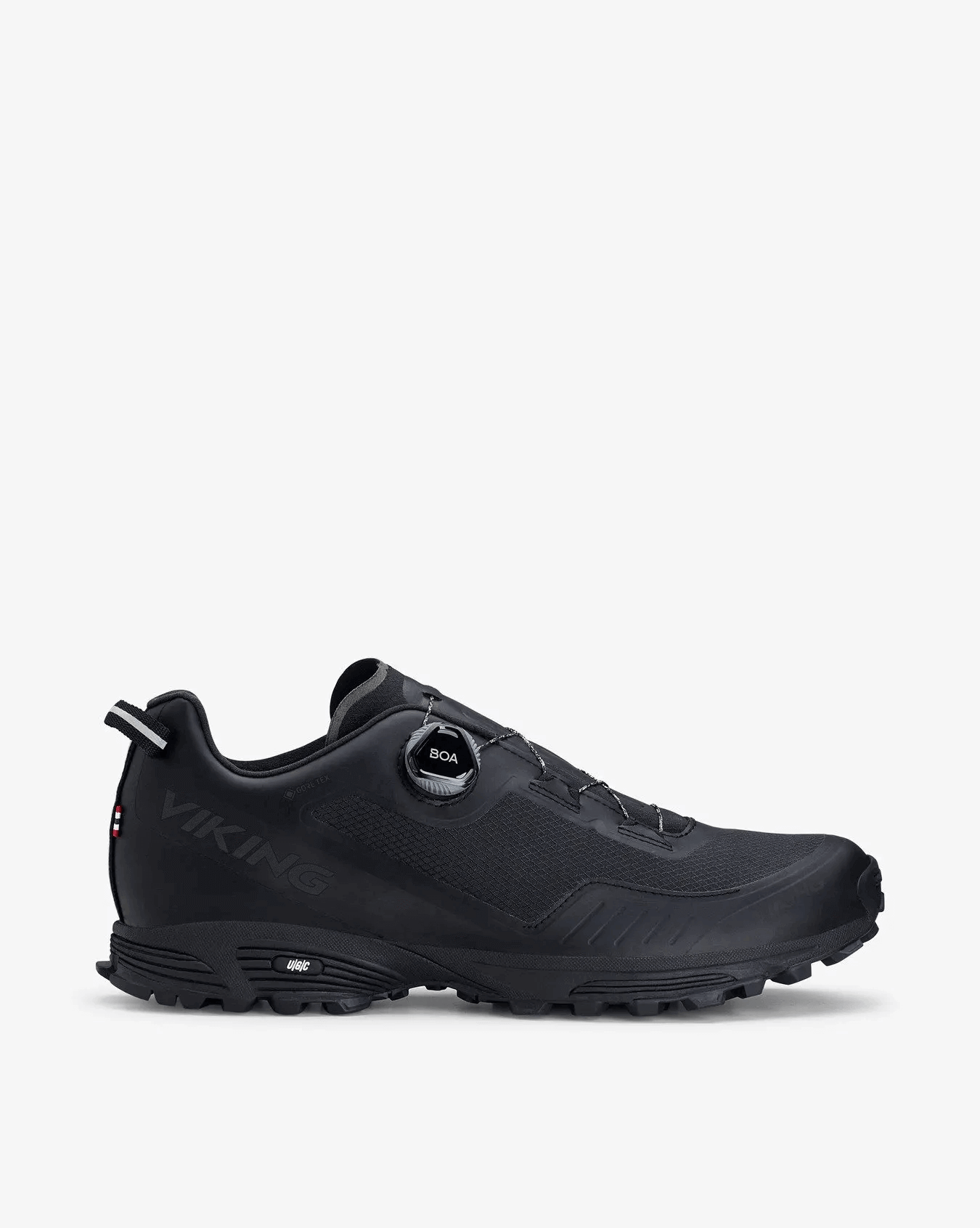 Anaconda Light 5 Low GTX BOA(Black) – VIKING FOOTWEAR（ヴィー
