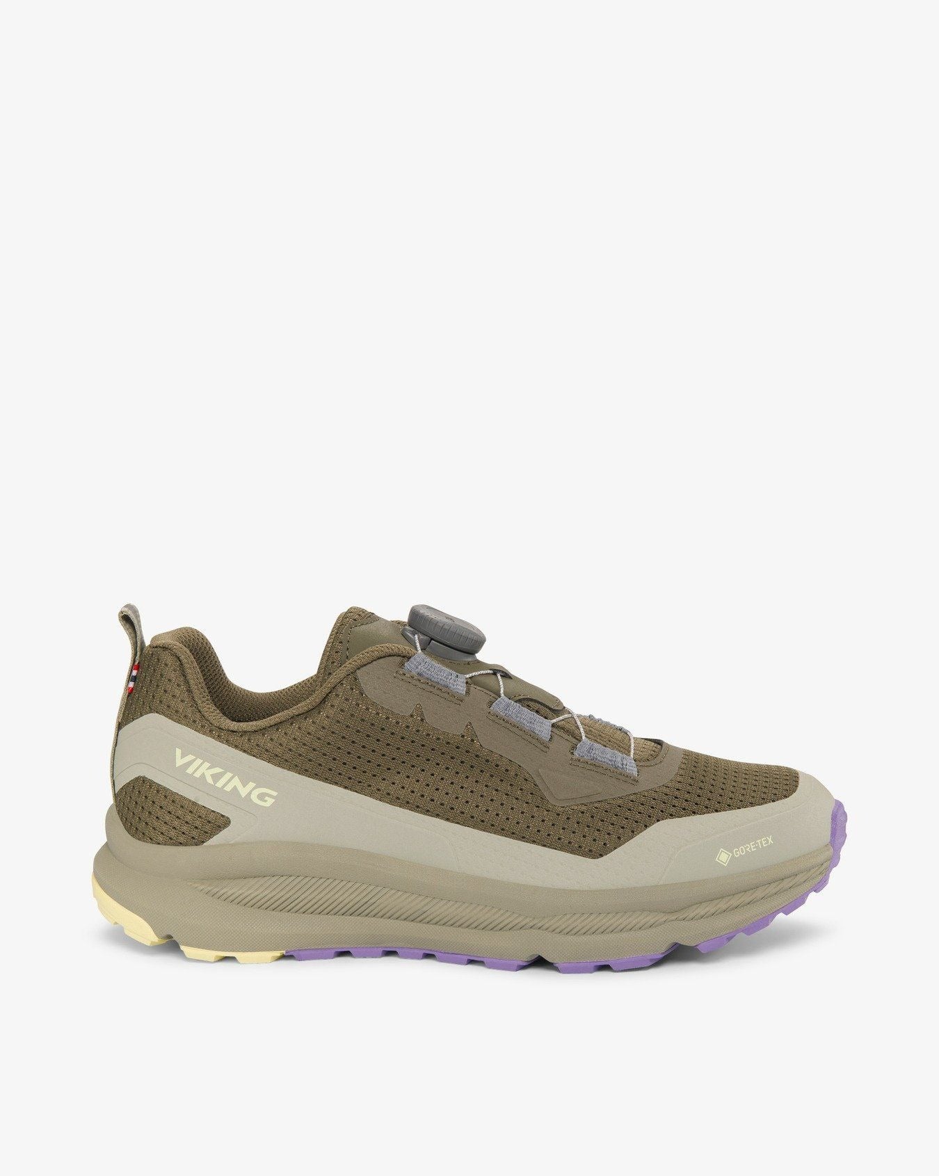 Motion Low GTX BOA (Olive/Lilac)_women – VIKING FOOTWEAR（ヴィー