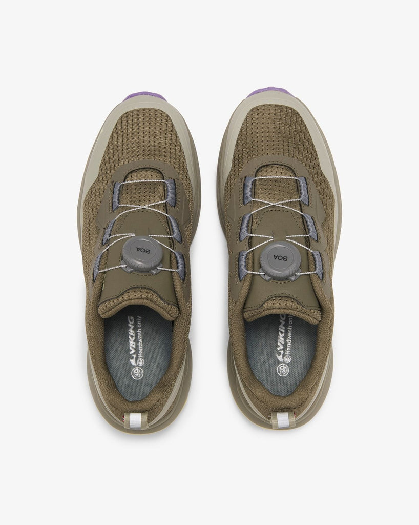 Motion Low GTX BOA (Olive/Lilac)_women