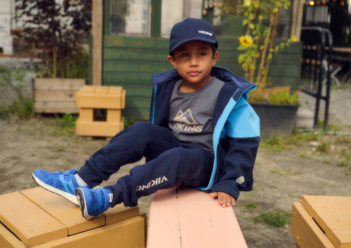 Odda 2V (Blue/Blue)
