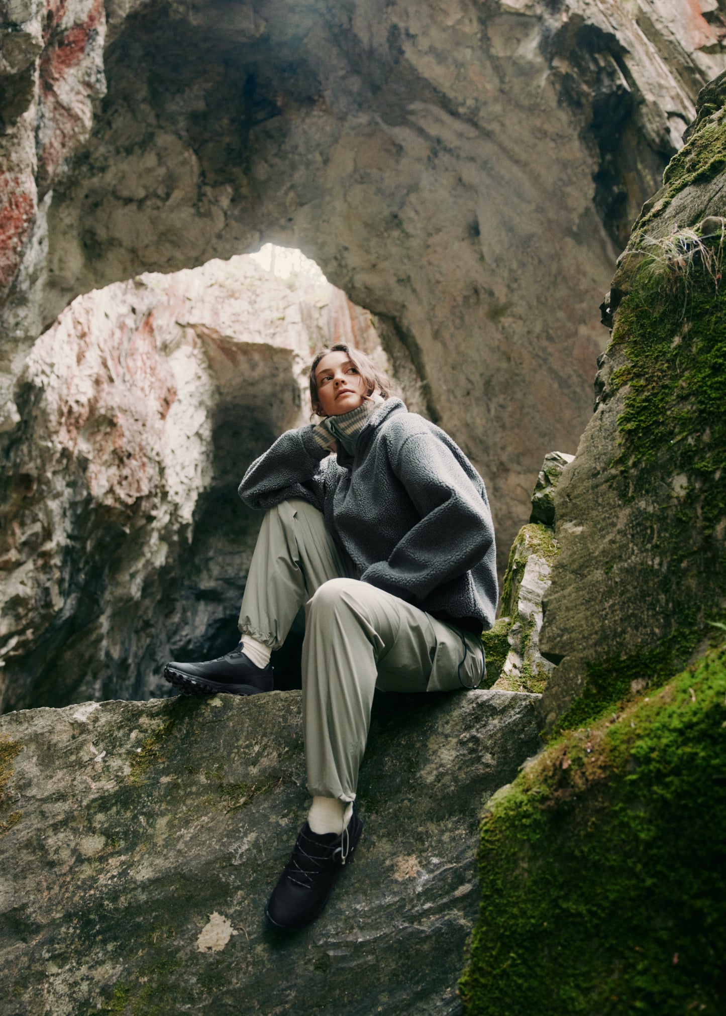 Anaconda Light 5 Low GTX BOA(Black)