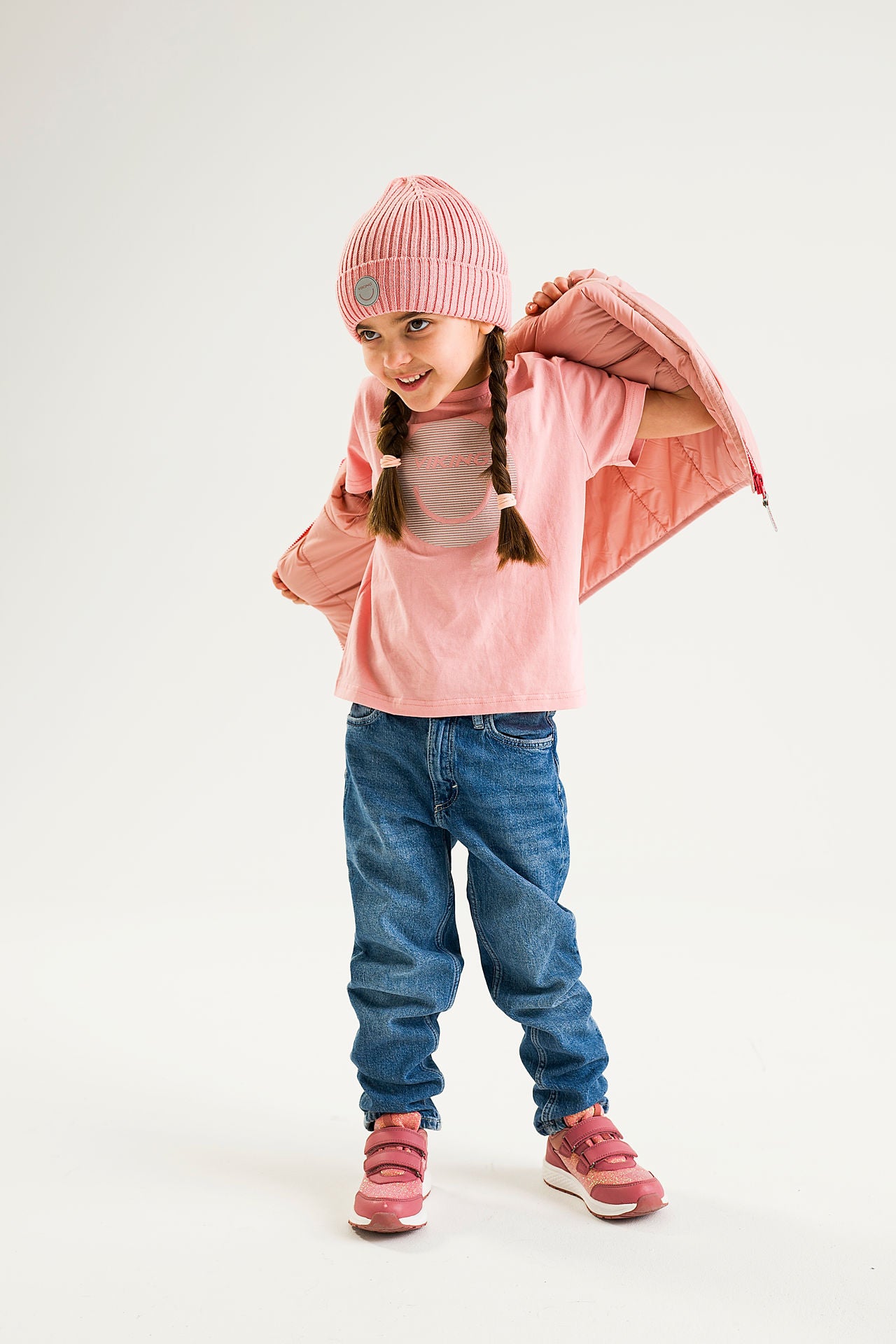 Bouncy Glitter WP 2V (Pink)