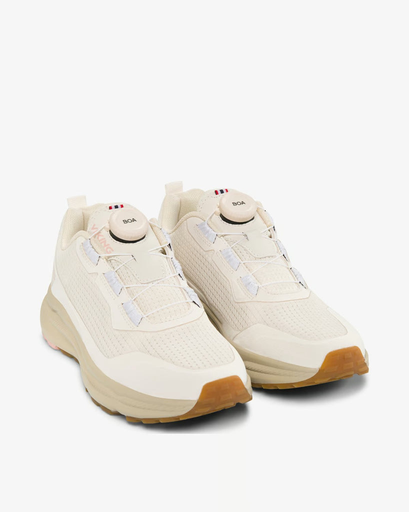 Motion Low BOA (Cream/Light Pink)_women