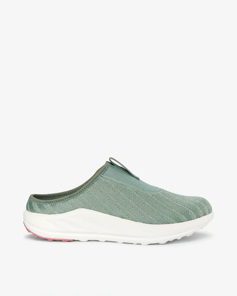 Balance Mule (Green/Old Rose)_women
