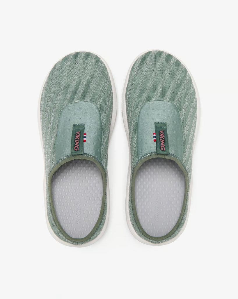 Balance Mule (Green/Old Rose)_women