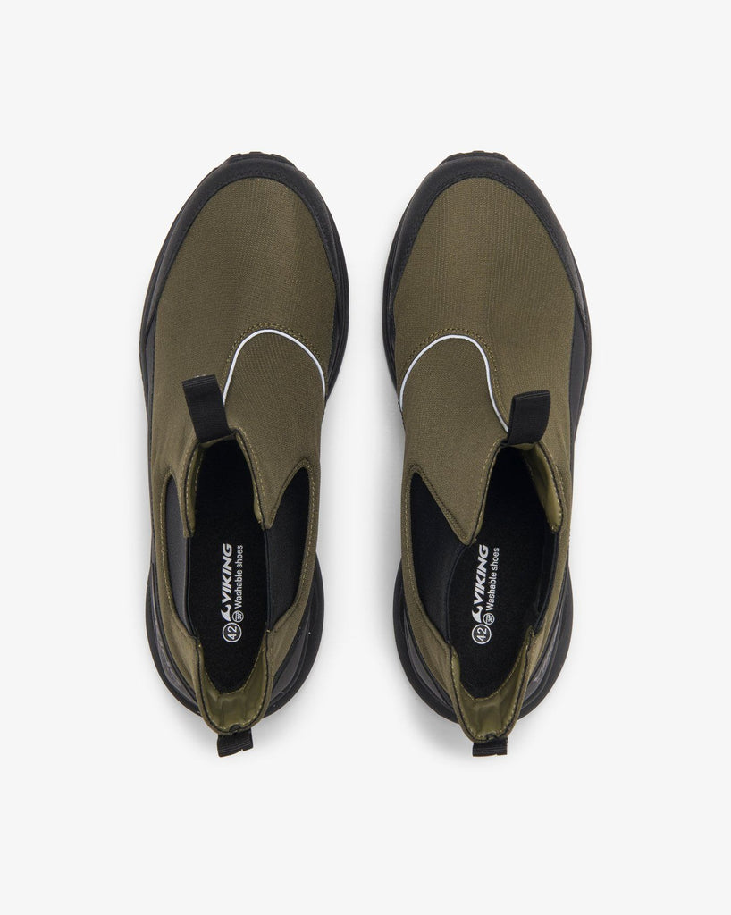 City Chelsea Fleece WP (Olive)