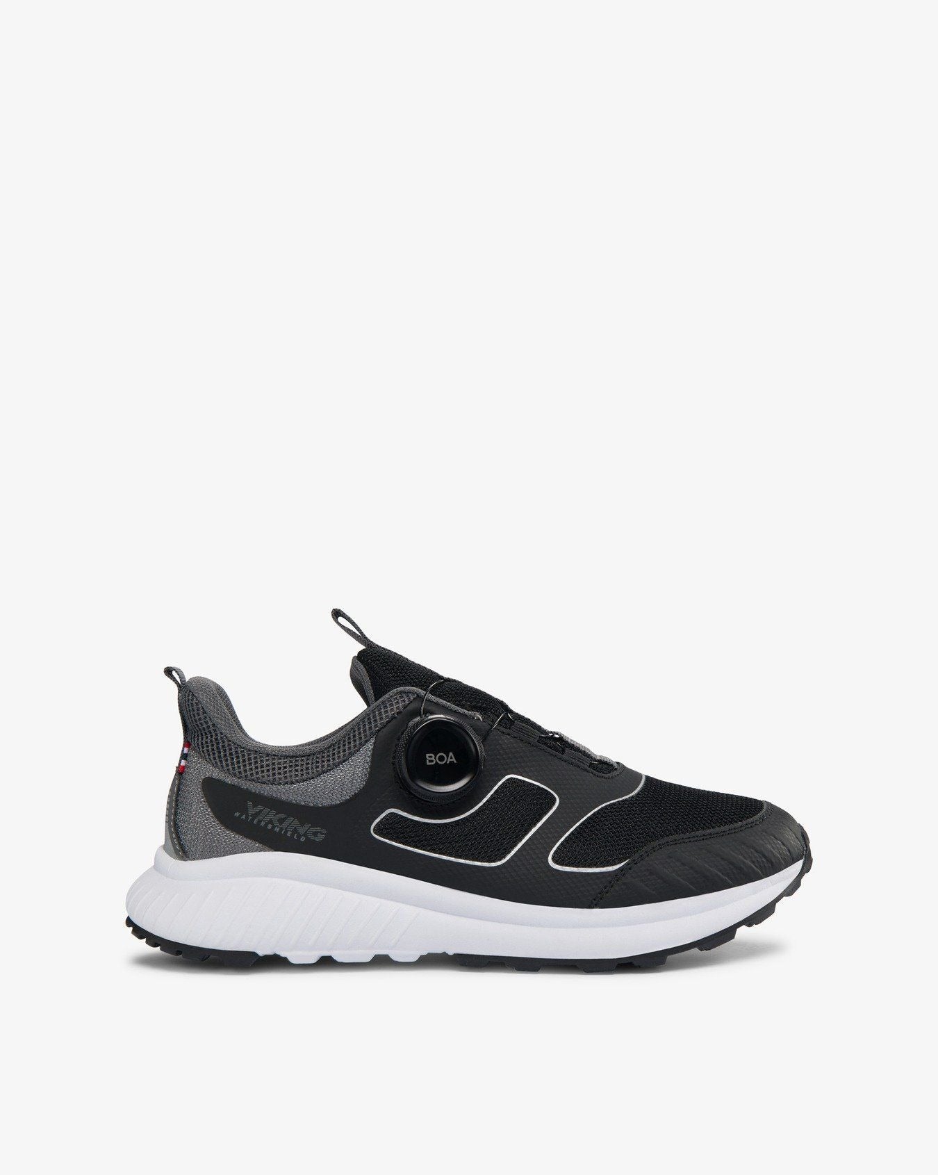 Aero WP BOA (Black/Charcoal)